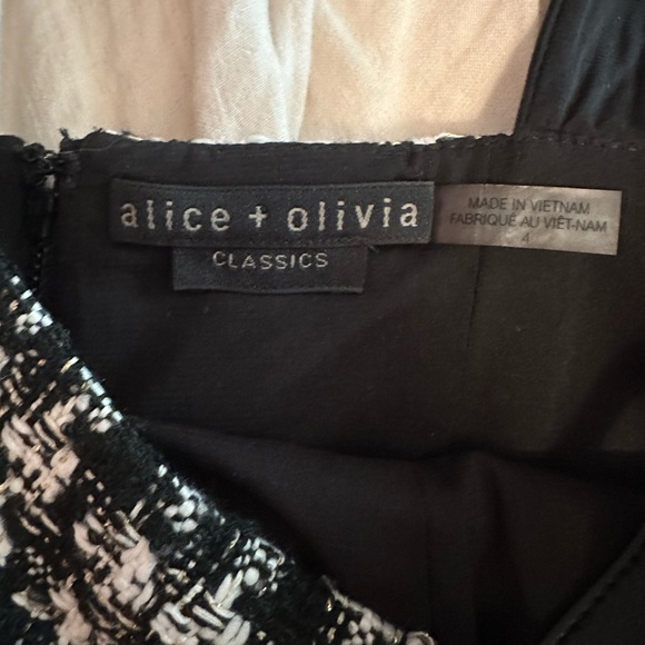 NWOT Alice + Olivia Tweed Dress - Picture 7 of 7